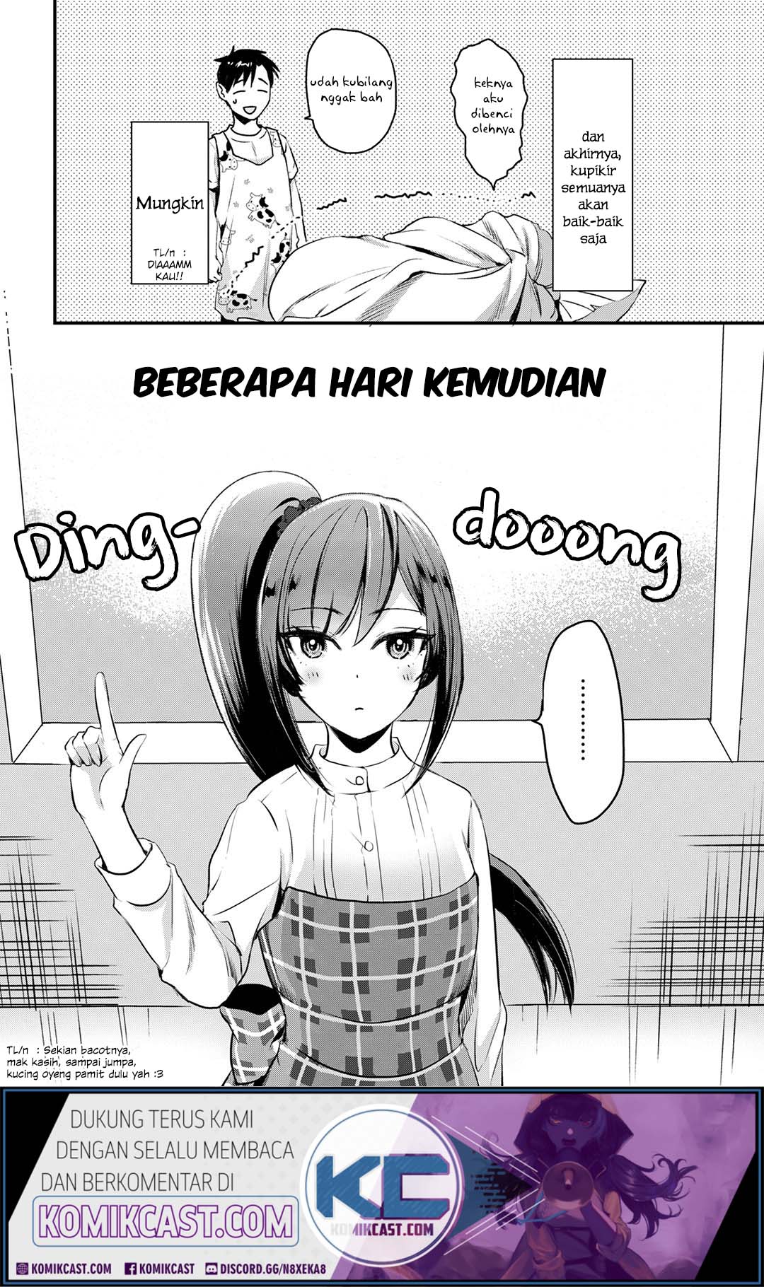 It’s Fun Having a 300,000 yen a Month Job Welcoming Home an Onee-san Who Doesn’t Find Meaning in a Job That Pays Her 500,000 yen a Month chapter 5